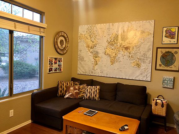 Den Office off main entry