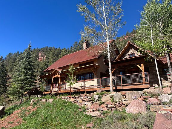 Summer time after wrap around deck