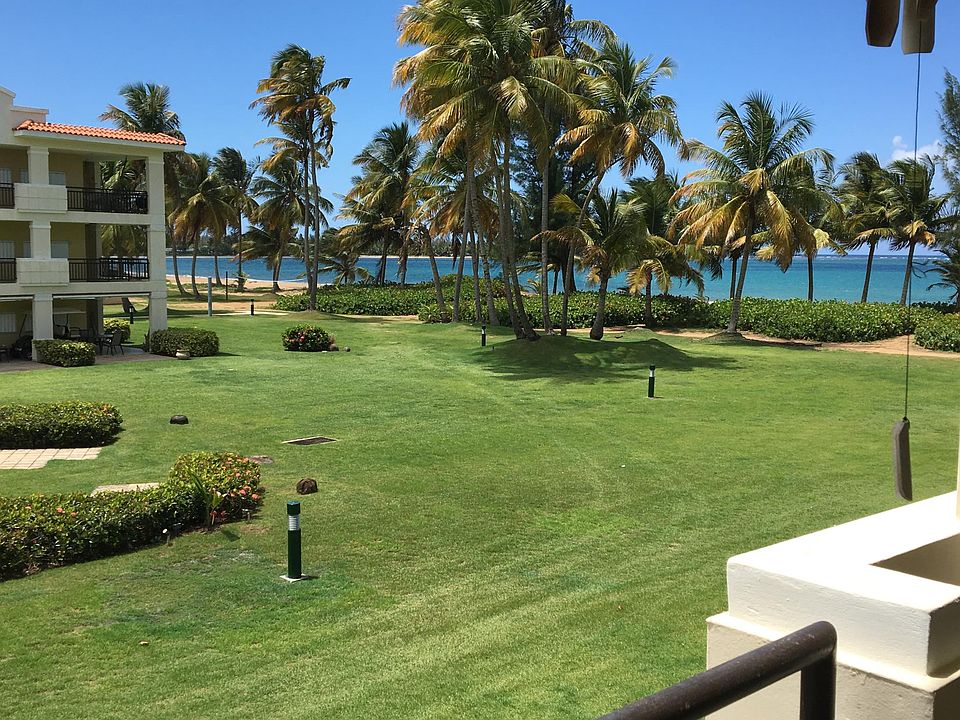 Beach view from balcony