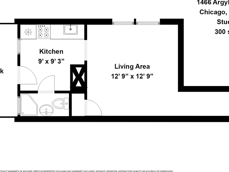 1466 W Argyle St #1R — Photo 8