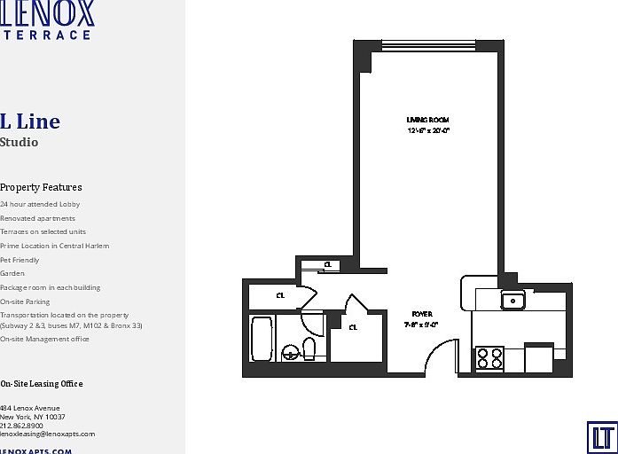 2nd image of 25 W 132nd St APT 12L