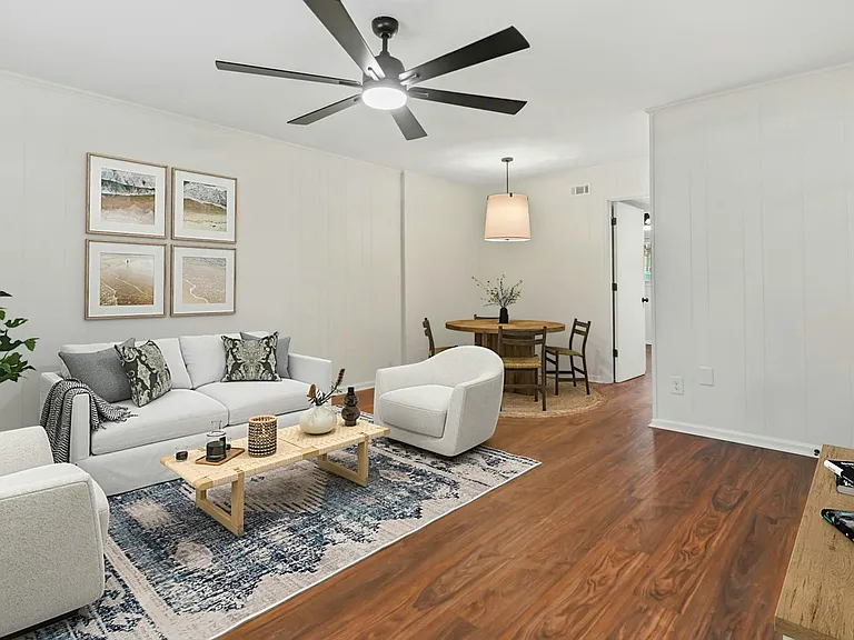 Living Room Furnished Example