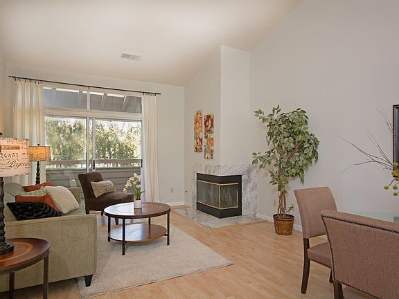 Fireplace in the livingroom