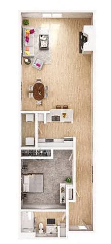 Floor plan A1F-2