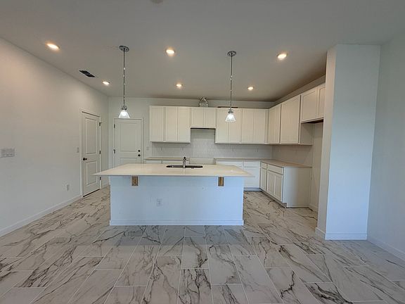 kitchen construction progress