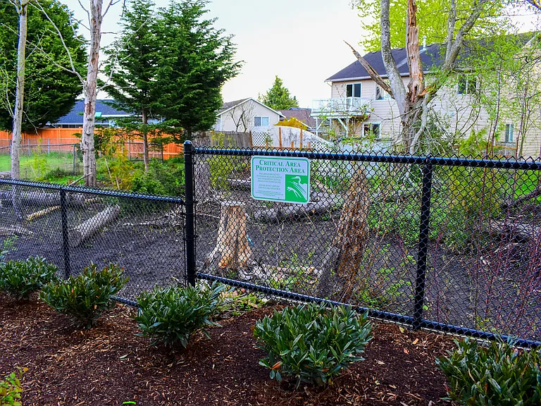 Green protection area