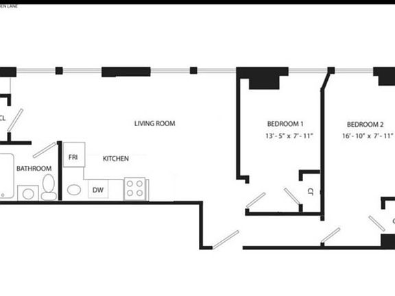 2nd image of 11 Maiden Ln APT 6D