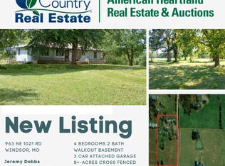 963 NE 1021st Rd, Windsor, MO 65360