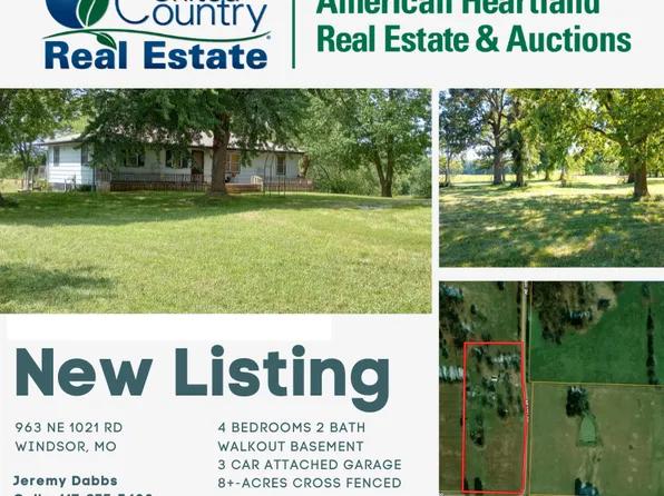 963 NE 1021st Rd, Windsor, MO 65360