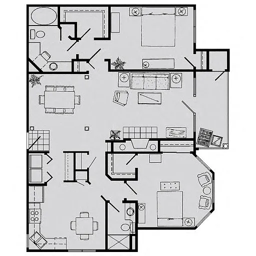 Floor plan J