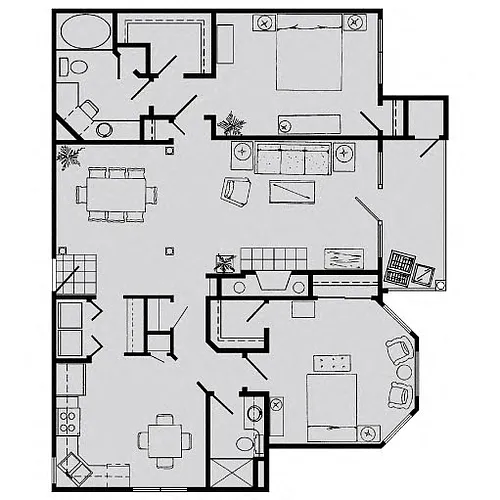 Floor plan J