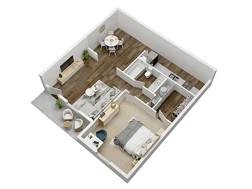 Floor plan Falcon