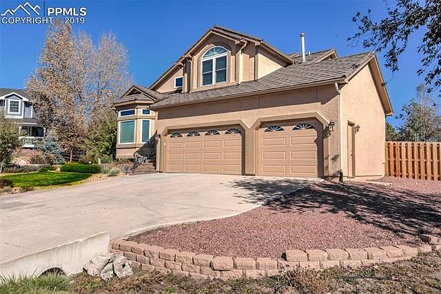 Welcome home to 14783 Latrobe Court! This is a beautiful home situated on a quiet cul de sac with Pike's Peak views!