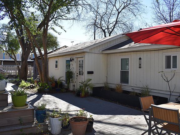Front of apartment