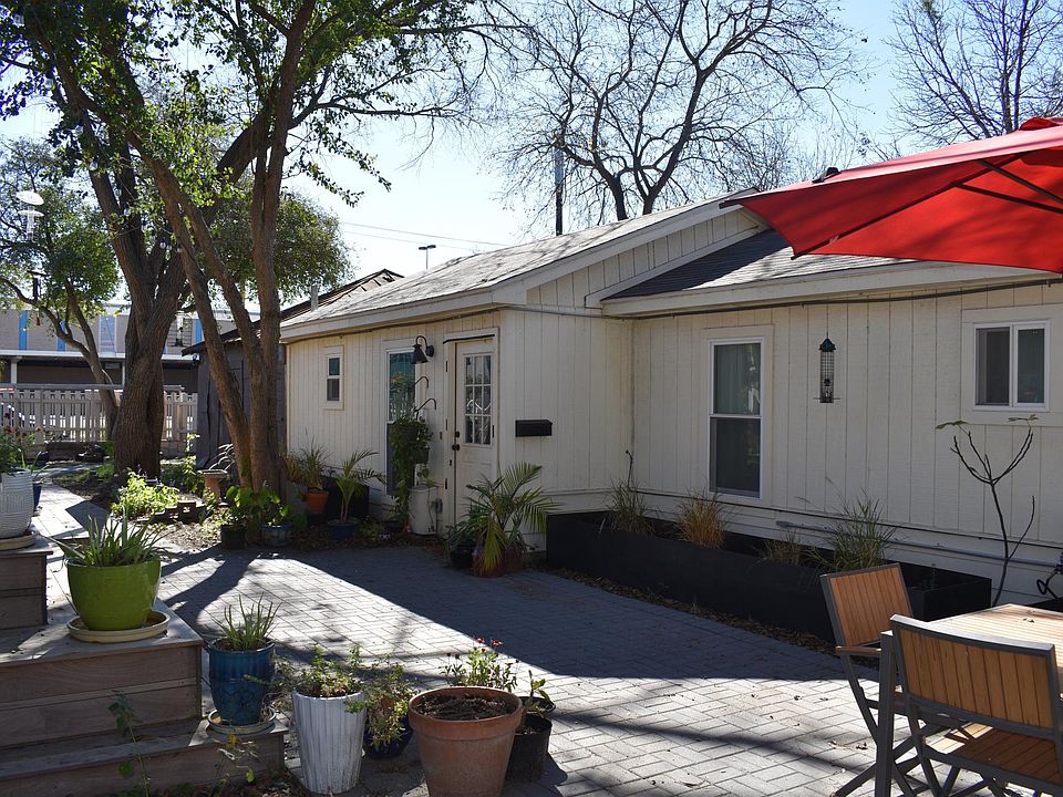 Front of apartment