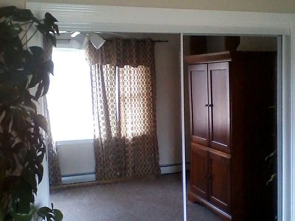 Large bedroom closet