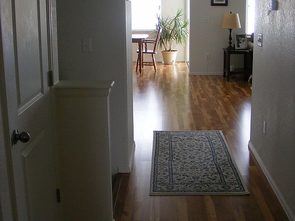View from foyer.