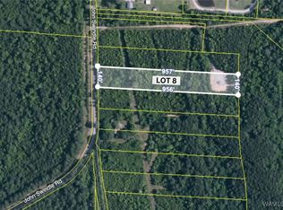 LOT 8 John Swindle Rd, Northport, AL 35475