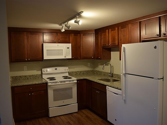 1BR kitchen, typical