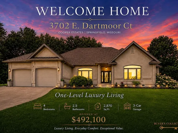 3702 E Dartmoor Ct, Springfield, MO 65802