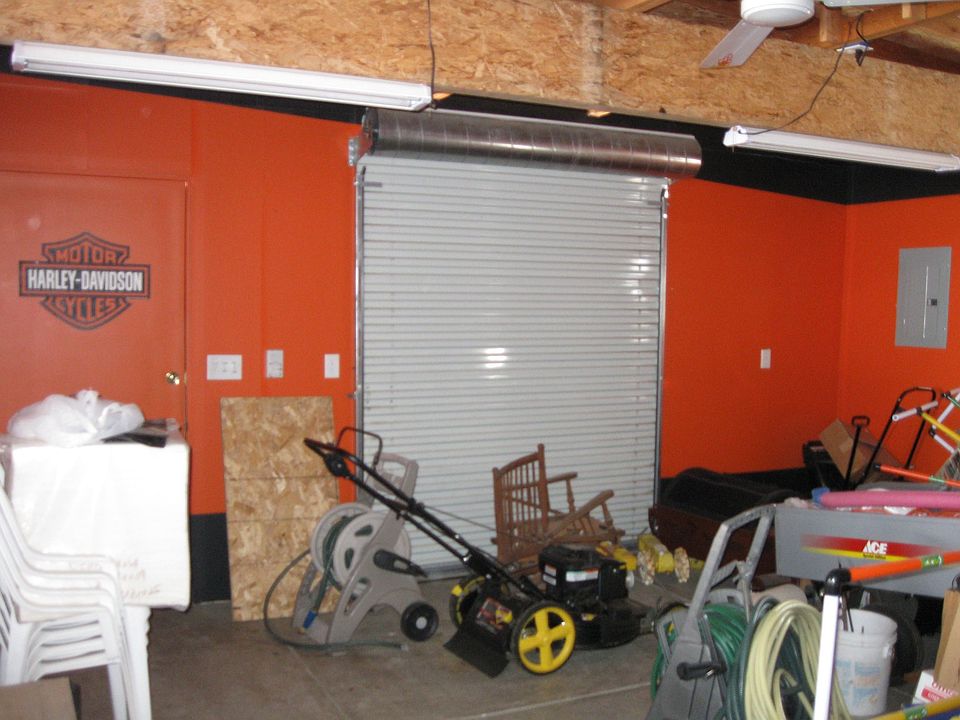Inside workshop
