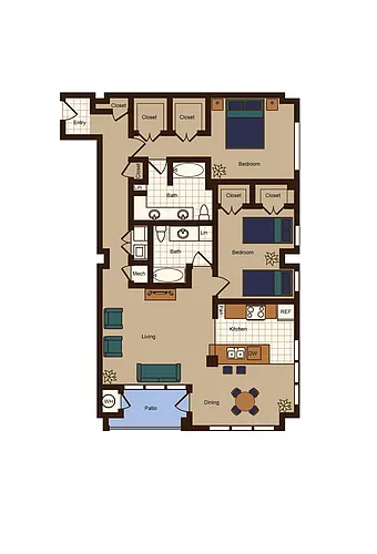 Floor plan C3PR