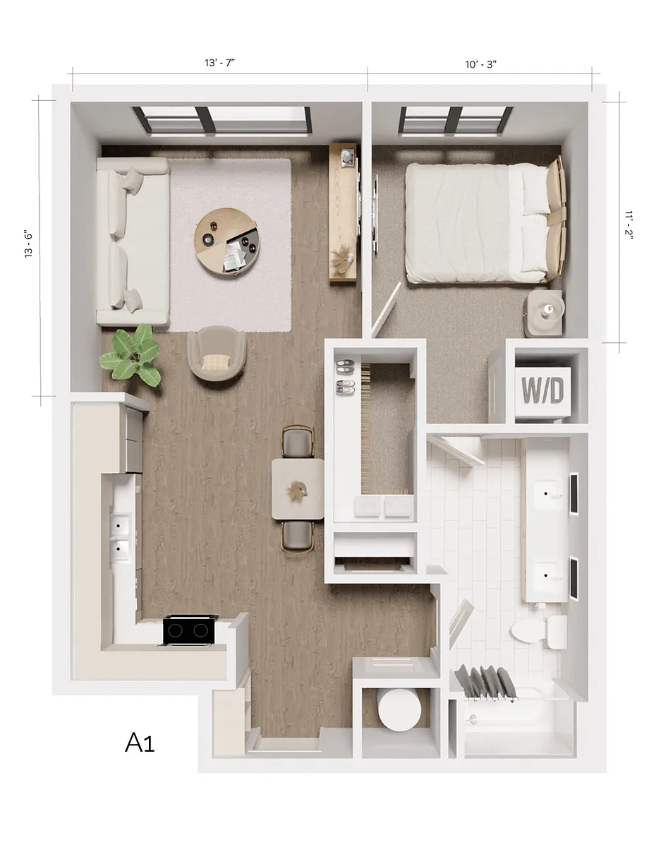 Floor plan Juniper