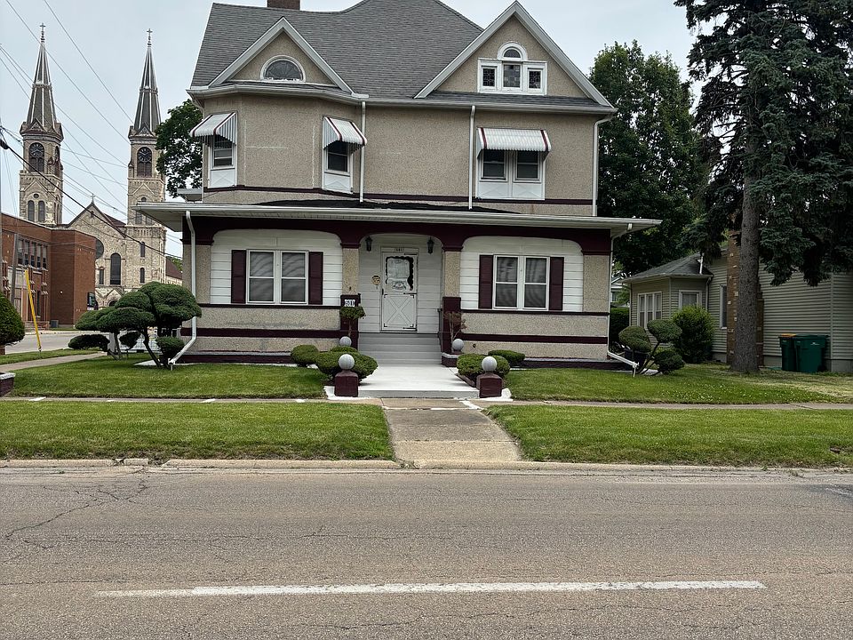 Front of House on Bloomington St.