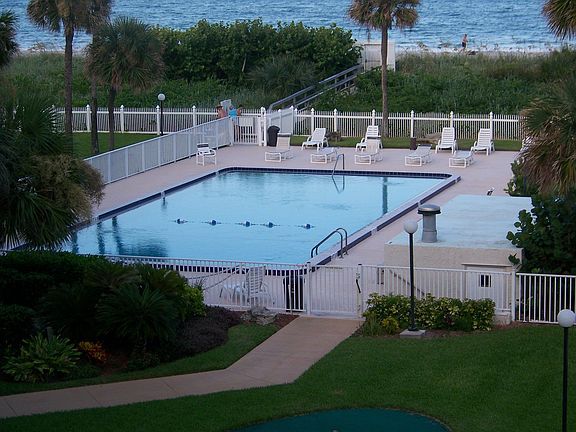 Pool and Ocean View