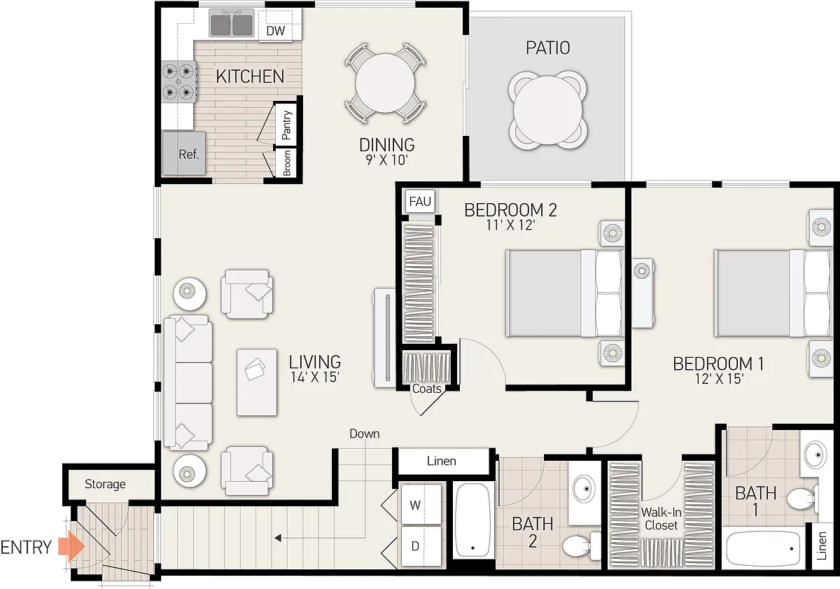 Floor plan Plan 8