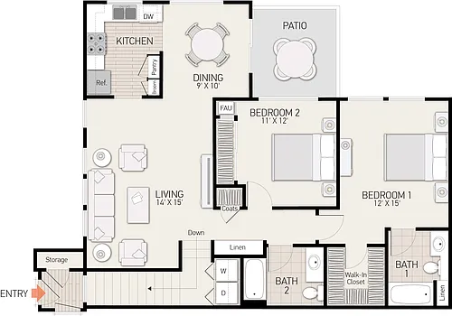 Floor plan Plan 8