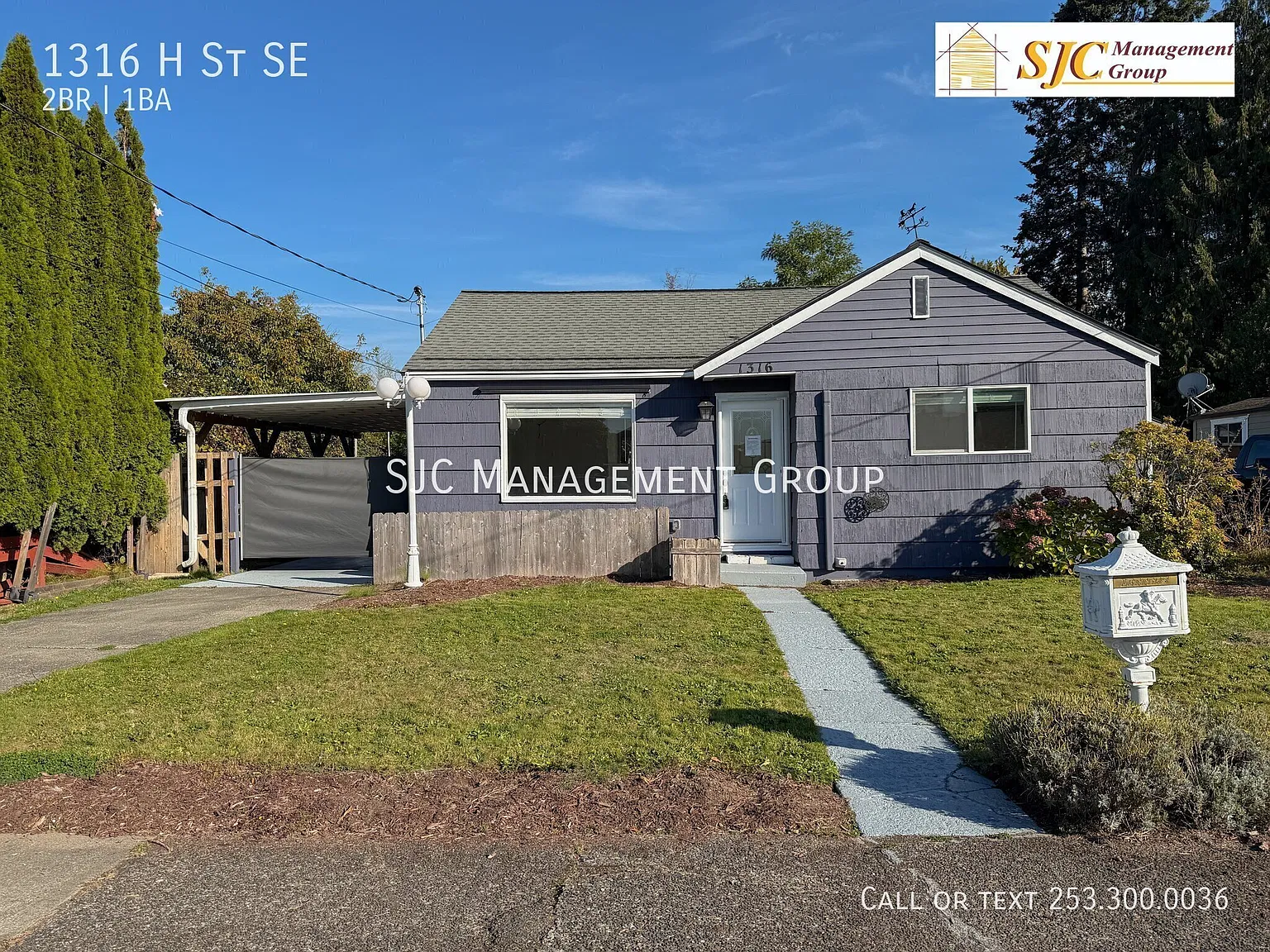 Two bedroom home for rent in Auburn — Photo 1