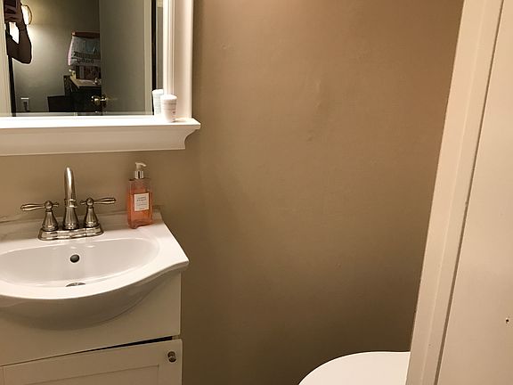 Downstairs half bath