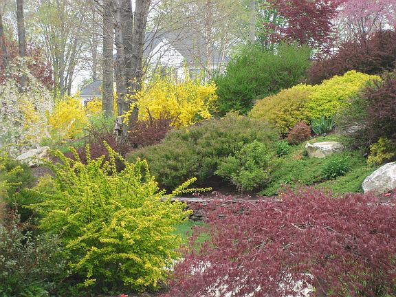 Perennial Gardens Abound