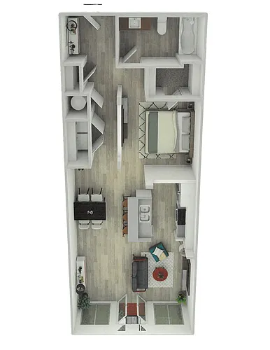 Floor plan Spruce