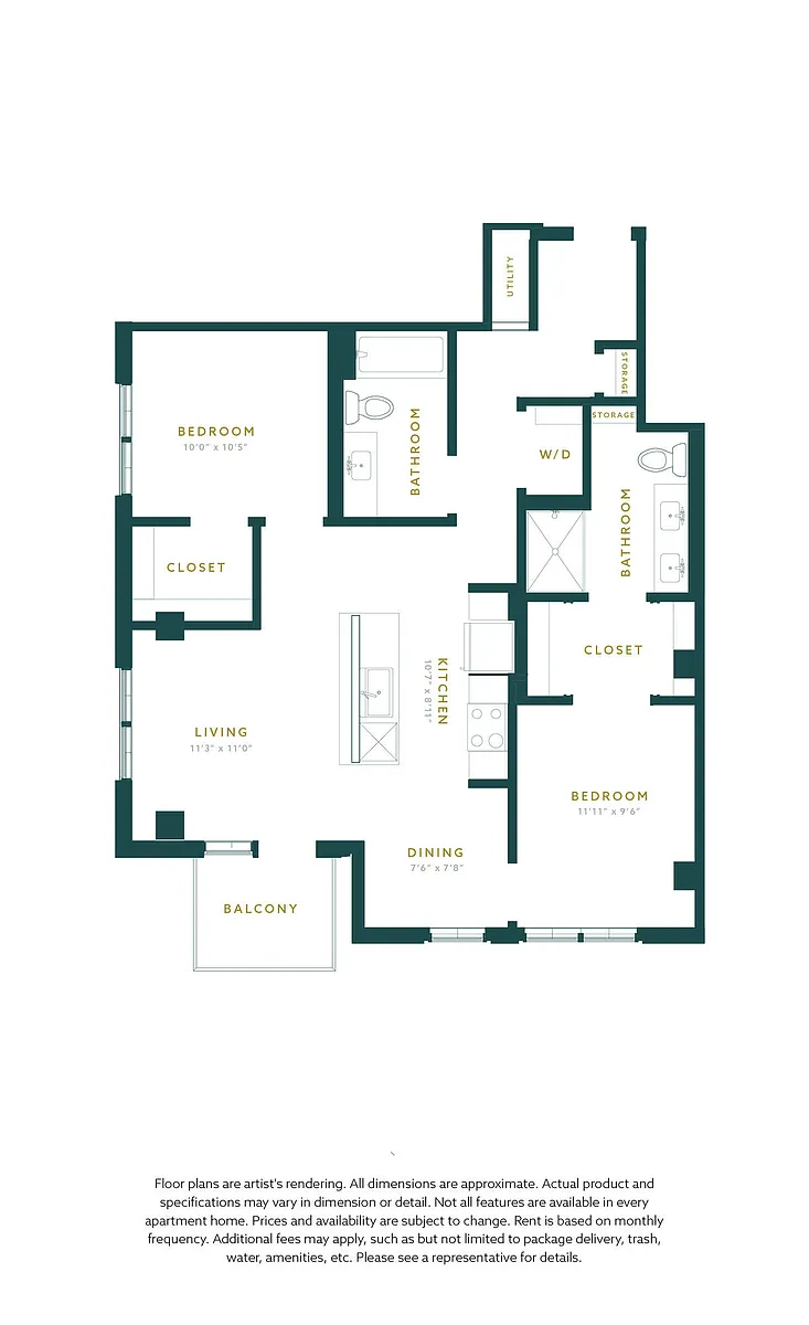Floor plan B2