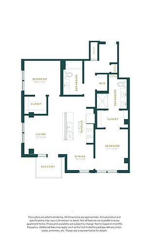 Floor plan B2