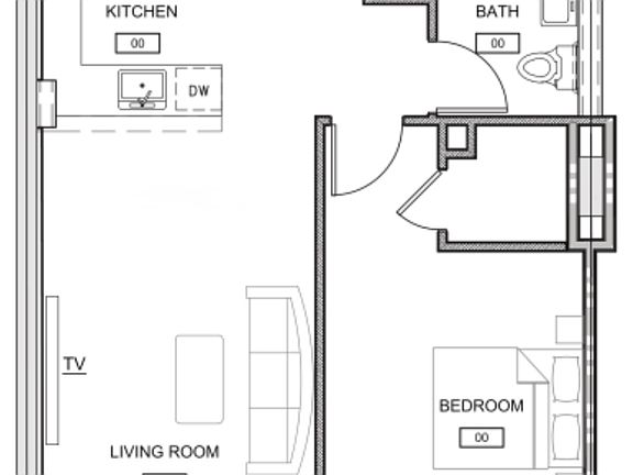2nd image of 27-17 42nd Rd #21C