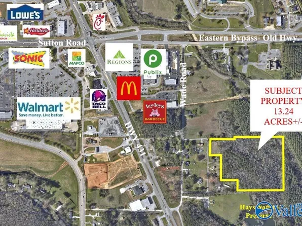 LOT 1 Wade Rd, Owens Cross Roads, AL 35763