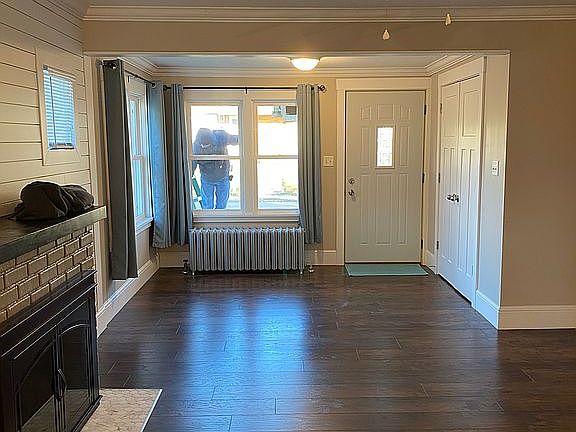 Living room from kitchen