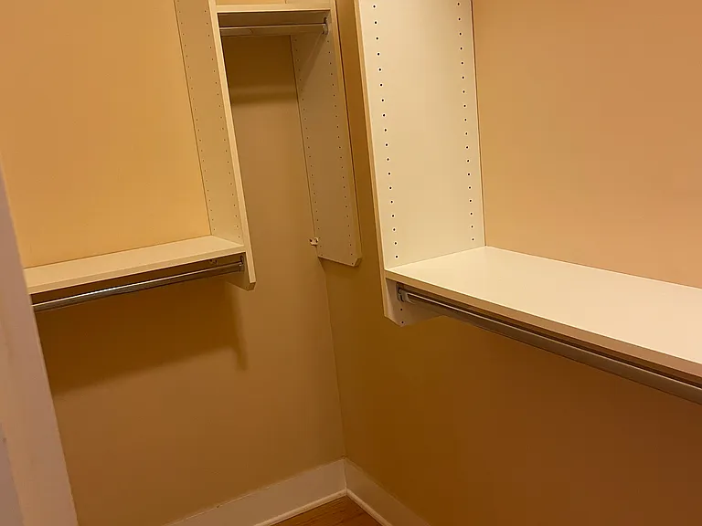 Bedroom 2 walk in closet