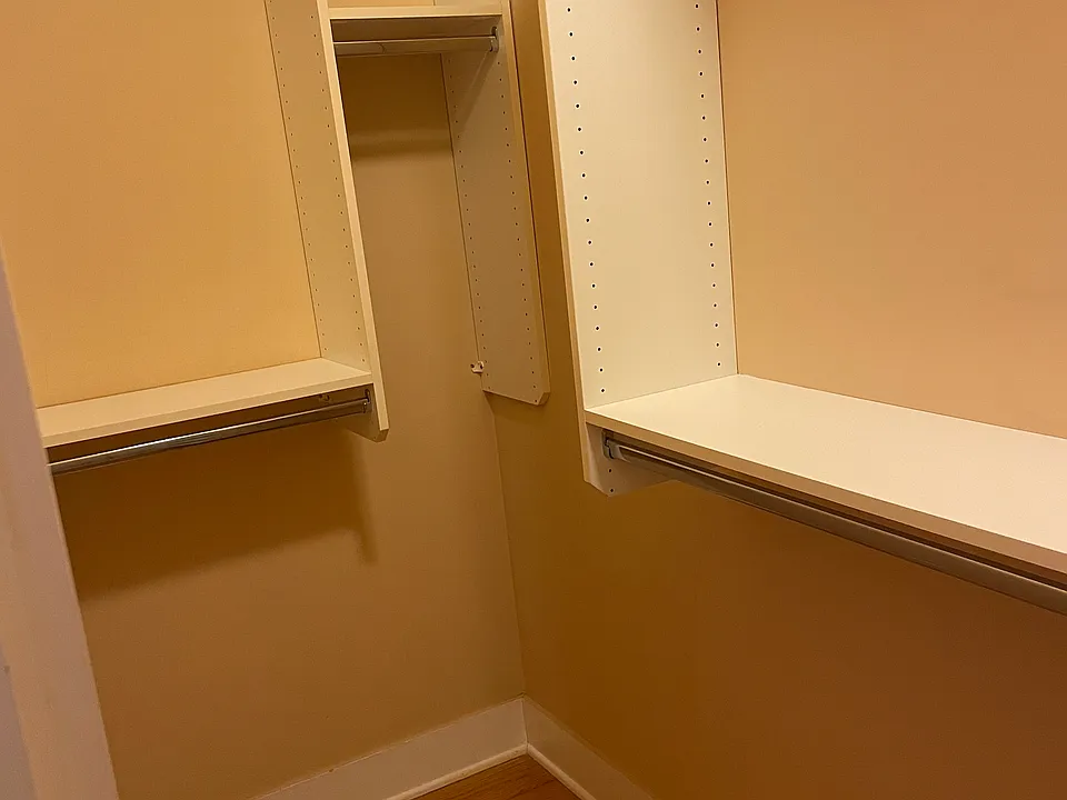 Bedroom 2 walk in closet