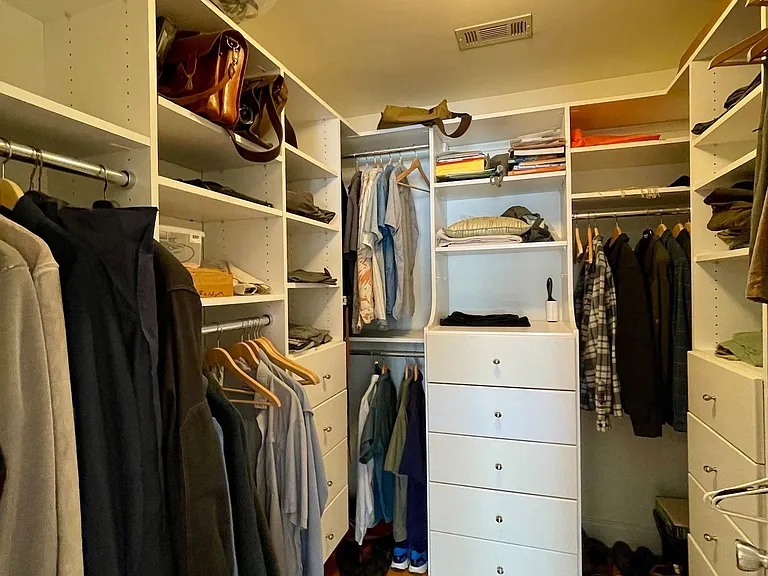 Master Closet