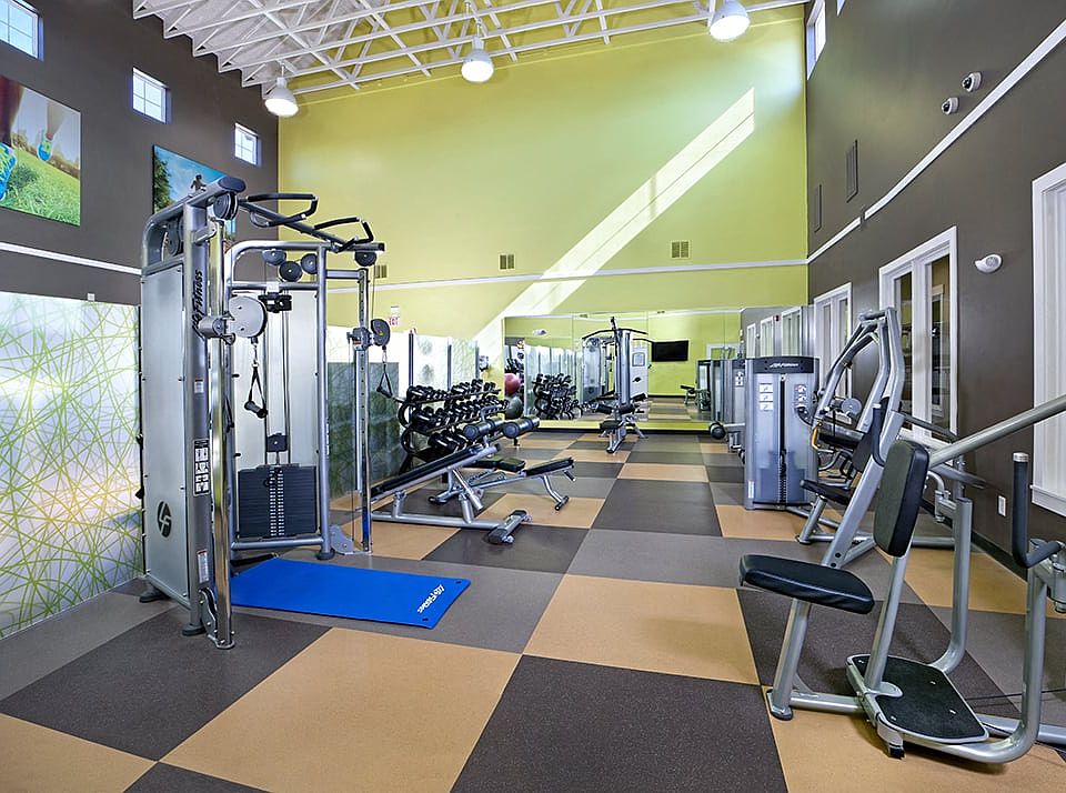 Two 24-Hour Cardio and Strength Training Fitness Centers