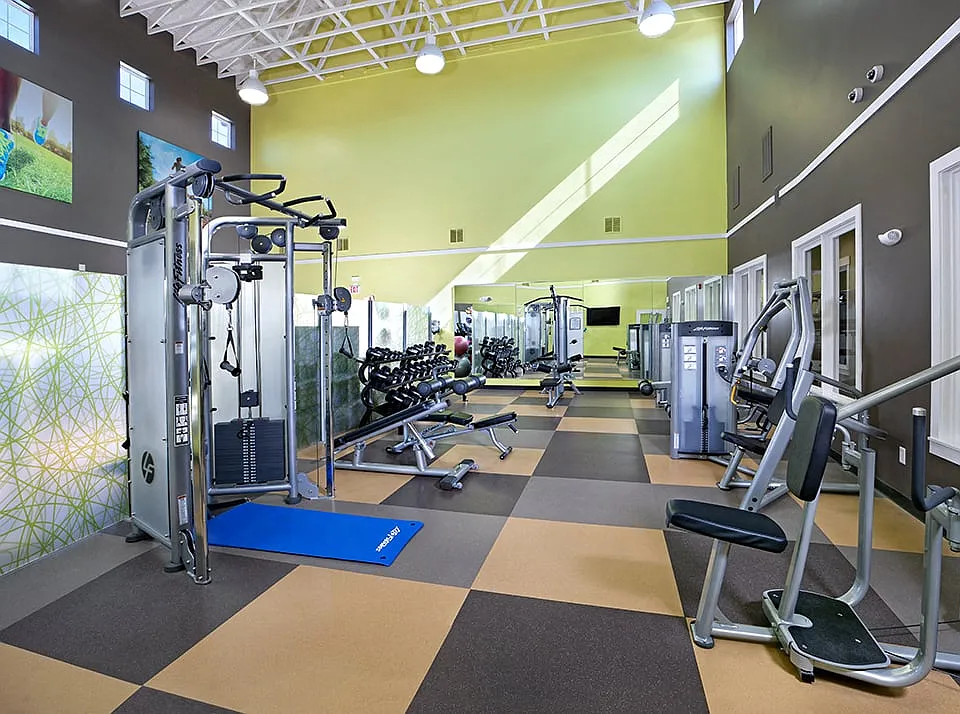Two 24-Hour Cardio and Strength Training Fitness Centers