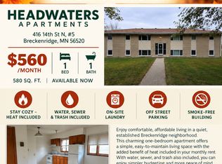 416 14th St N APT 5, Breckenridge, MN 56520
