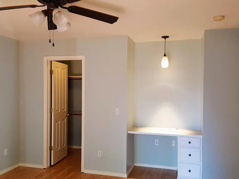 master bedroom desk