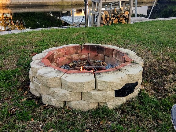 Backyard Fire Pit 