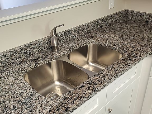 New granite countertops