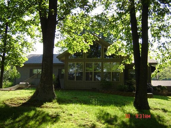 Great Room faces Sunset!